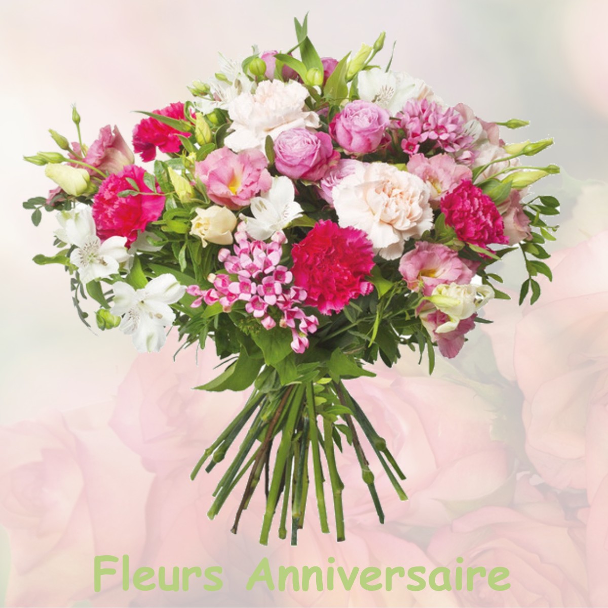 fleurs anniversaire LOUESTAULT
