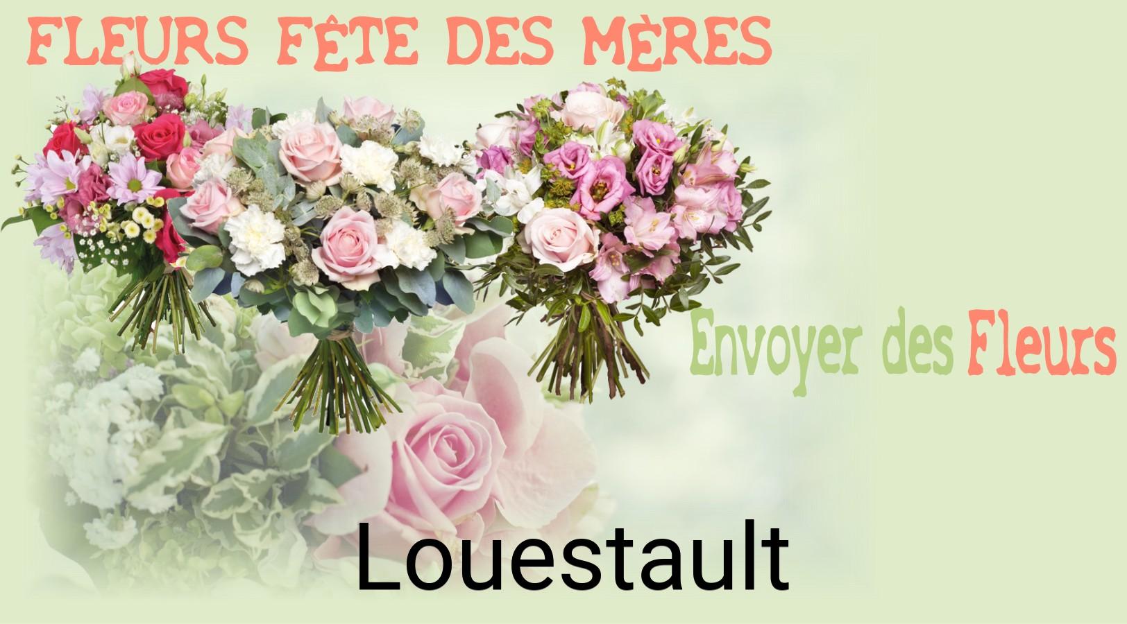 Bouquet de Fête des Mères livré à Louestault