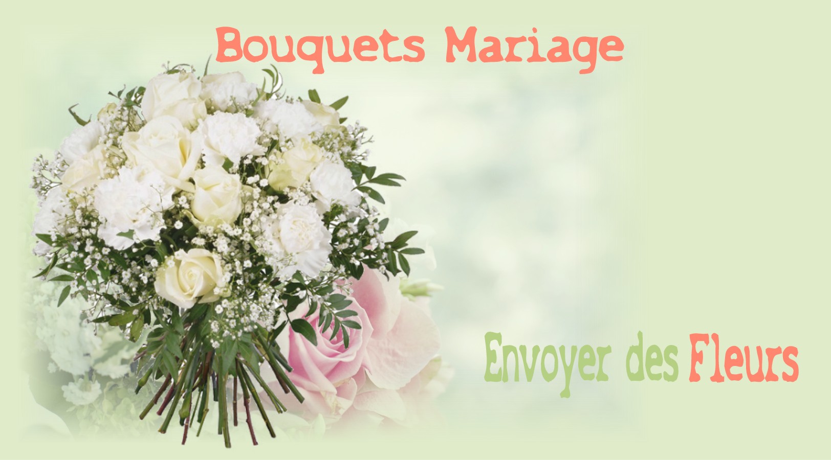 Bouquet de mariage à faire livrer à Louestault